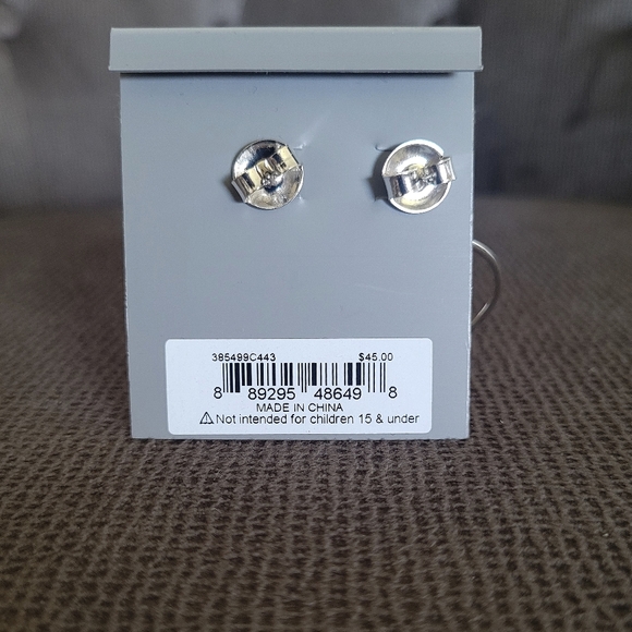 Robert Lee Morris Turquoise🩵 Cabochon Gypsy Hoop Earrings - Picture 15 of 16